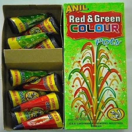 COLOUR SONGS (2 PCS) RED & GREE